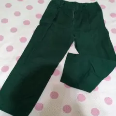 ダークグリーン ワークパンツ Lサイズ　WEGO