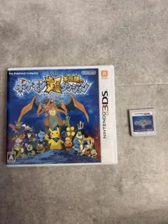 3DS ポケモン超不思議のダンジョン