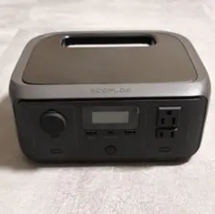 新品 EcoFlow RIVER 3 キャンプ 防災 釣り ポータブル電源 - メルカリ