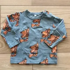 MARKEY'S 総柄長袖Tシャツ　90サイズ