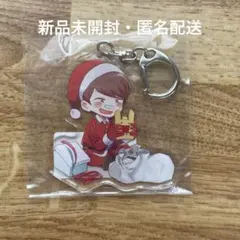 めいワン めいちゃん サンタ アクリルキーホルダー アクキー - メルカリ