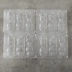 サンリオ なかよしシールグミ グミ型 4セット