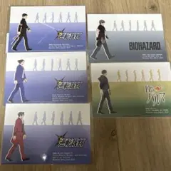 大カプコン展　ポストカード 5枚セット