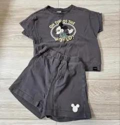 ミッキー　セットアップ　100sizeのサムネイル