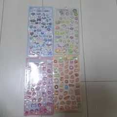 キャラクターシール 4シートセット
