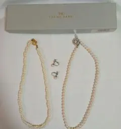 YUKIKO HANAI 　パール ネックレスセット　オケージョン　フォーマル