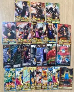 ONE PIECE ワンピーベリーマッチ　他　25枚　まとめ売り