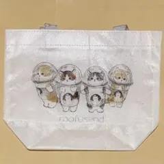 mofusand モフサンド コンビニバッグ 宇宙にゃん エコバッグ タグ付き