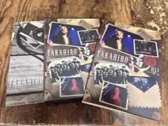 TAKAHIROの駅 DVD 2枚セット
