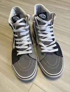 バンズ　ハイカットスニーカー ブラック/ホワイト　27cm（ワンサイズ小さめ）
