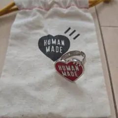 Human Made HEART RING ハートリング　赤　レッドのサムネイル