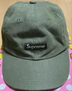 Supreme Cordura Denim Small Box 6-Panel