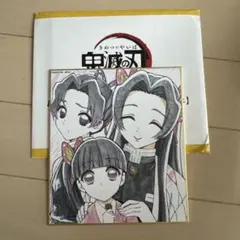 鬼滅の刃 胡蝶しのぶ ミニ色紙