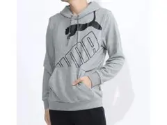 PUMAスウェットパーカー BIG LOGO フーディスウェット 583505のサムネイル