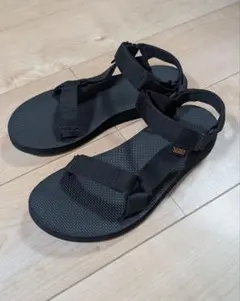 【美品】テバサンダル　オリジナルユニバーサル25.0cmのサムネイル