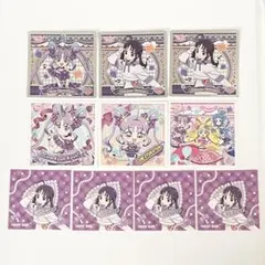 キミとアイドルプリキュア キュアキュンキュン 紫雨こころ シール