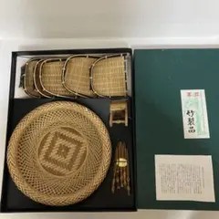 竹製食器セット