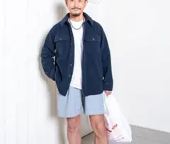 MIDA MOAT　Exclusive Fleece CPO Shirt