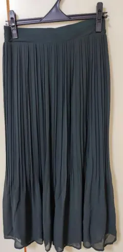 ダークグリーン スカート Lサイズ