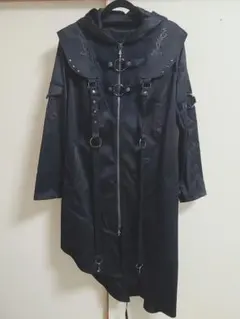 オッズオン Ozz conte オッズコンテ ロングシャツ チョーカー 黒