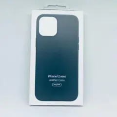 iphone12mini 純正レザーケース