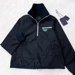 ✨極美品✨ PRADA プラダ ナイロンジャケット ブラック