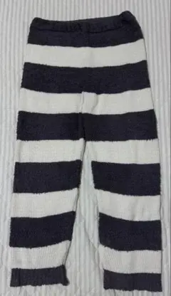 は*必様 Gelato Pique メンズ モコモコボーダーパンツ M ジェラー