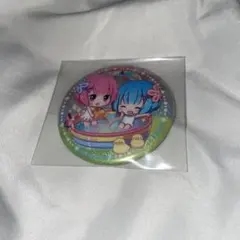 リゼロ レム ラム 缶バッジ