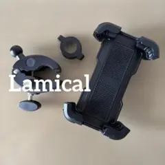 Lamicall 自転車用スマホホルダー ブラックのサムネイル