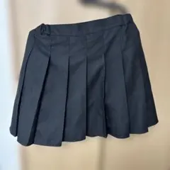 GW グローバルワーク インナーパンツ付きプリーツスカート 160cm