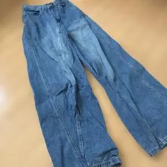 BACK NUMBER デニムパンツ Sサイズのサムネイル