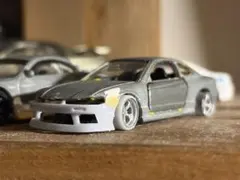 s154 シルビア 改造品 トミカ