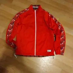 adidas originals 赤 リバーシブルジャケット