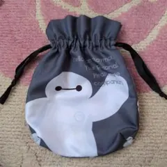 最終価格！！極美品　ベイマックス 巾着袋