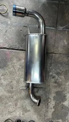 シビックフェリオ eg9等 リアピース タナベ dc2インテグラも？ 車検