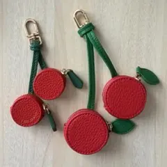 チェリー キーホルダー ミニポーチ セット