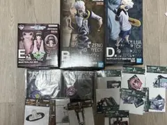 一番くじ HUNTER×HUNTER キルア アルカ ゼノ フィギュア＋下位賞