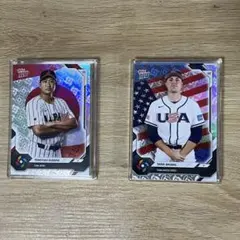topps 2009 WBC 55枚カードセット 新品未開封品 - メルカリ