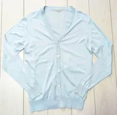 【極美品】JOHNSMEDLEY SEA ISLAND COTTONカーディガンのサムネイル