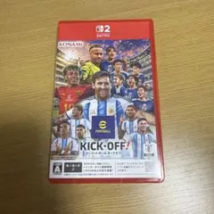 美品♡eFootball KICK-OFF! Nintendo Switch 2