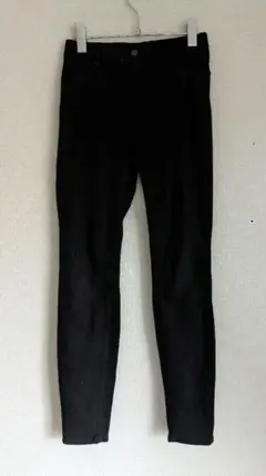 ユニクロ ウルトラストレッチレギンスパンツ ブラック S