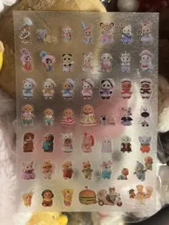 シルバニアファミリー ホログラムシール 3枚セット⭐︎