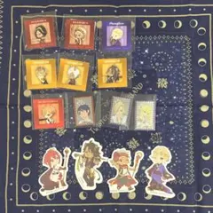 ツイステ　ステッカー・カード　14枚セット(バラ売り可)