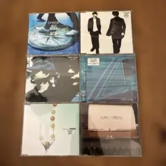 CHAGE and ASKA CDシングル 6枚セット 36度線-1995夏他