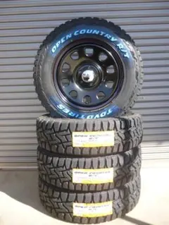 ナンカンホワイトレタータイヤホイールセット215/70R16デリカD5、RAV4