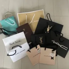 Tiffany Paul smith MAC etcショップ袋 10枚セット