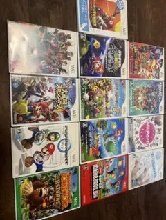 wii ソフト8個セット(バラ売り可)※説明をお読みください