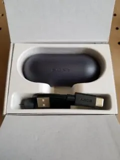 【極上品】SONY 完全ワイヤレスイヤホン WF-C500 ブラック