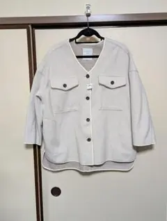 ✨新入荷✨CIAOPANIC TYPY ジャケット　オフホワイト✕ 白パイピング