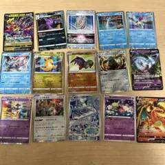 希少プロモやレアカード多数！ポケモンカード引退品(約50枚)＋おまけ 
